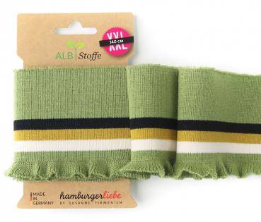 Cuff me - Bio Bündchen - Frill Col.18 - Botanical - Hamburger Liebe